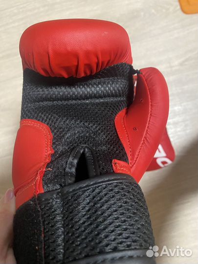 Боксерские перчатки 6 oz