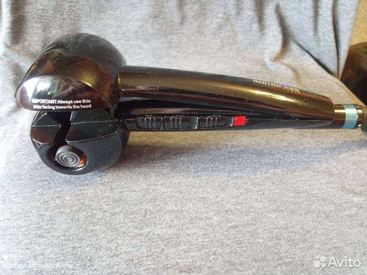 Плойка для волос babyliss pro