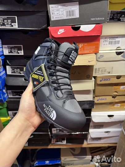 Ботинки The north face soukuu термо 41-45