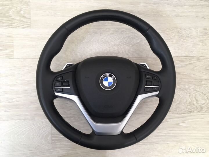 Спорт Руль Bmw X3 F25 F30 F20 Обогрев Лепестки