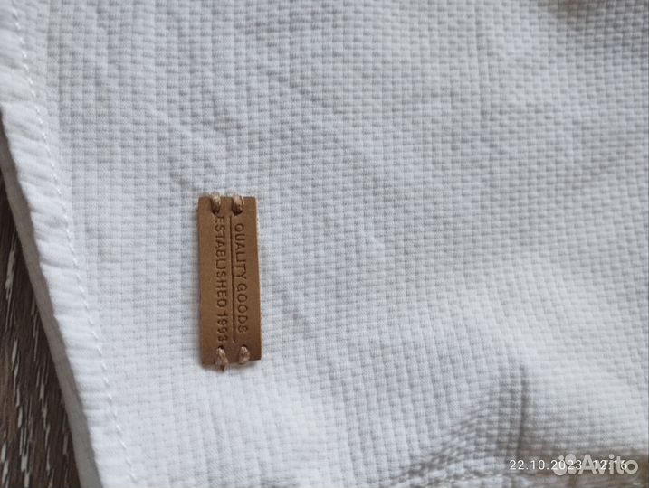 Рубашка h&m детская, 110р