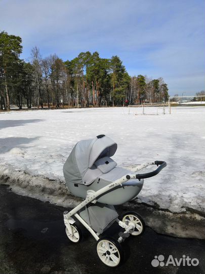 Детская коляска 2 в 1 индиго