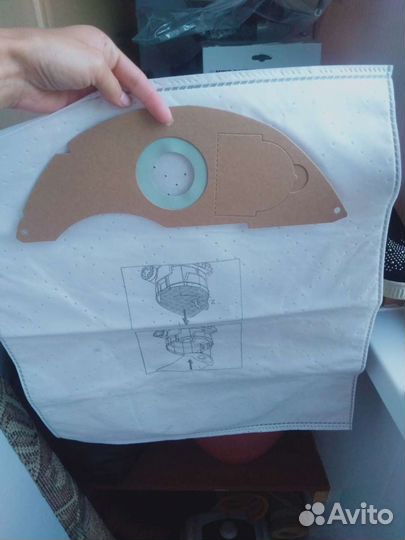 Комплектующие для пылесоса Керхер