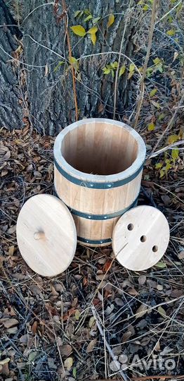 Кадка дубовая