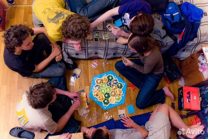 Парнёры для настольных игр