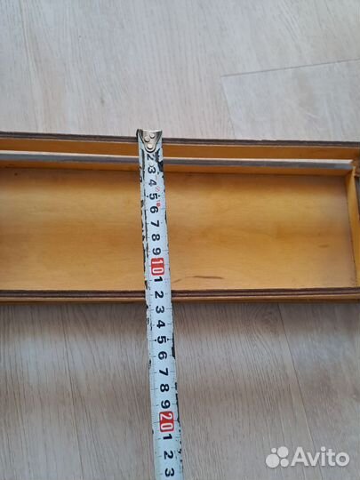 Ящик деревянный