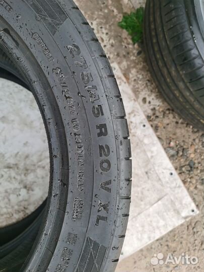 Continental ContiSportContact 5P 275/45 R20 110V