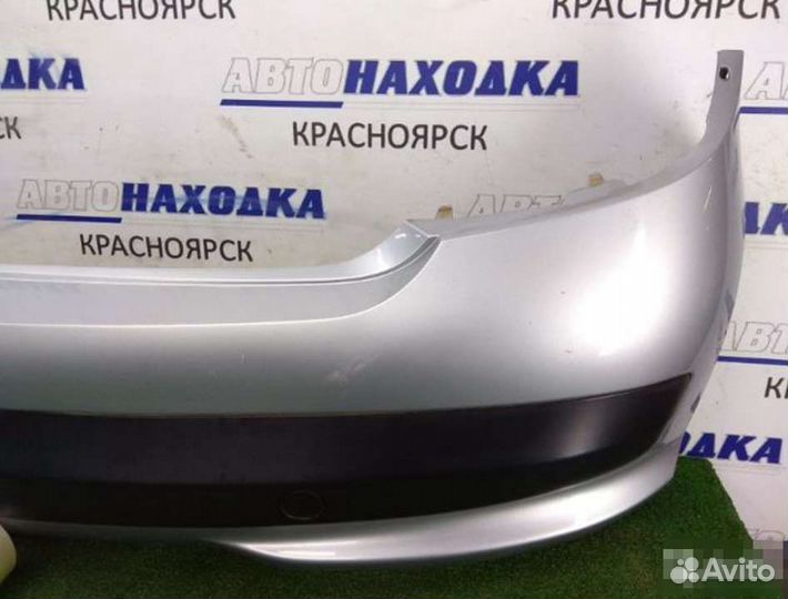 Бампер задний Peugeot 207