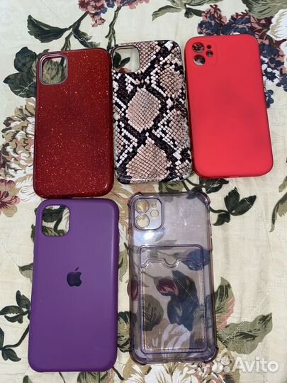 Чехол на iPhone 11