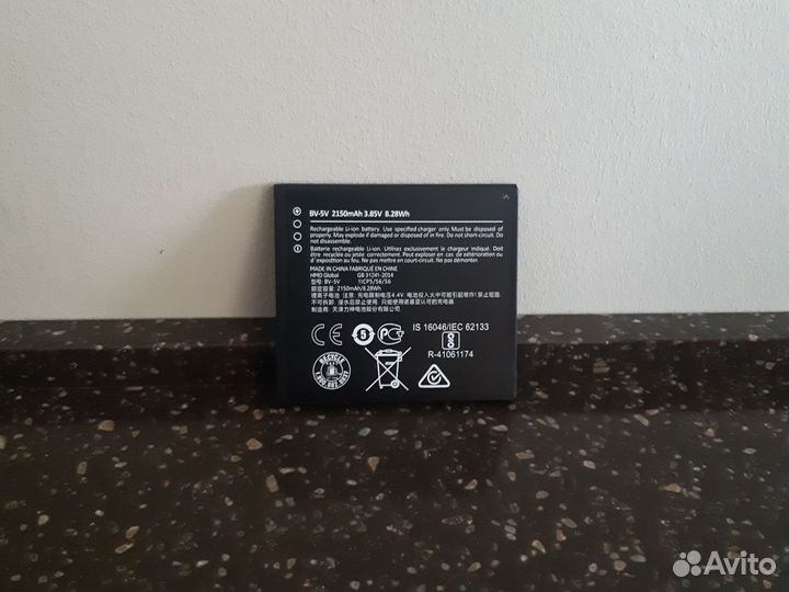 Аккумулятор для Nokia ta-1047