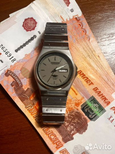 Часы citizen automatic 100m