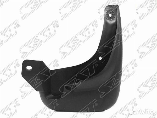 Брызговик hyundai getz 02-10 передний RH