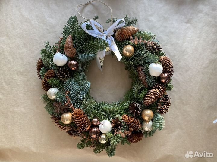 Рождественский венок