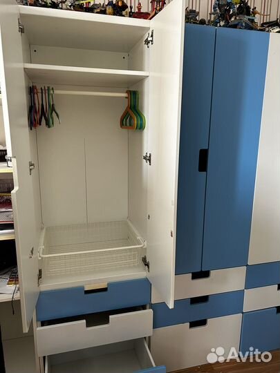 Детский шкаф IKEA стува