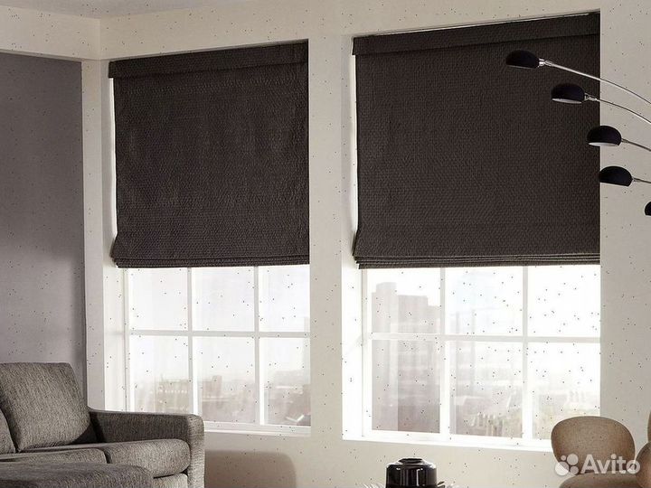 Римские шторы на заказ