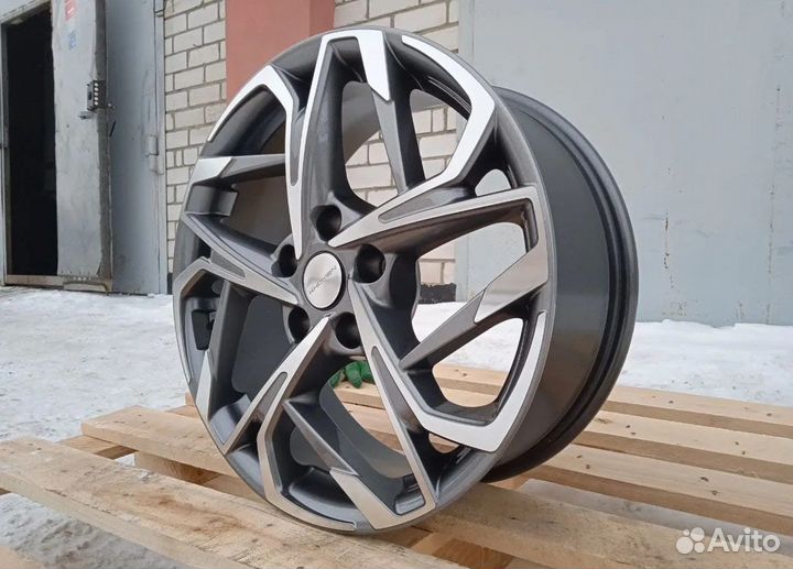 Диски Khomen KHW1716 17x7,0 5x114,3 (370308)