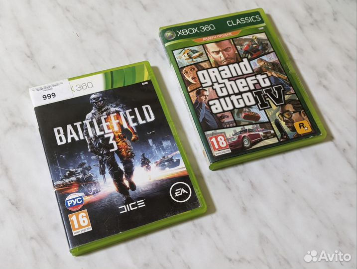 Игры Xbox 360 лицензия