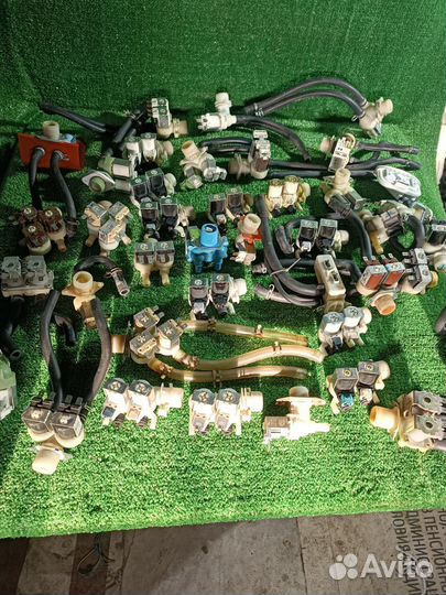 Электромагнитный клапан (кэн) стиральной машины