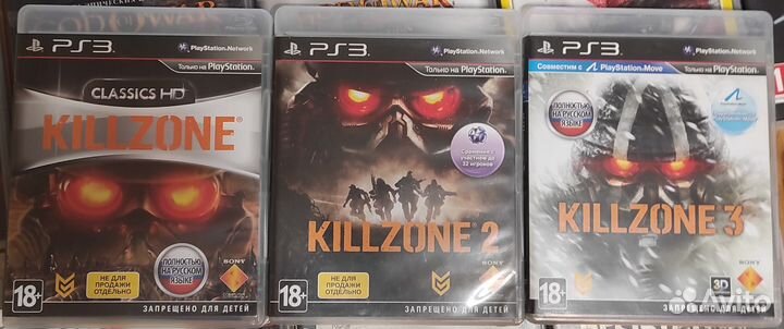 Игры для Sony PS3