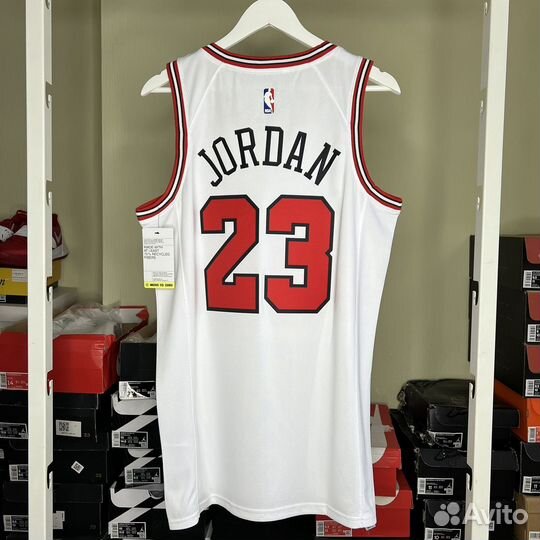 Джерси NBA Nike Chicago Bulls Jordan