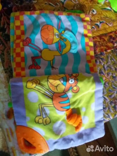 Погремушки прорезыватели