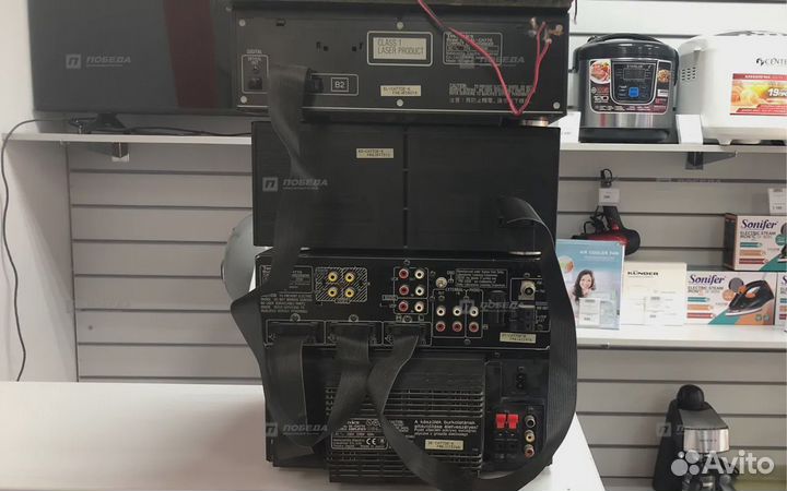 Музыкальный центр Technics SL-CH770