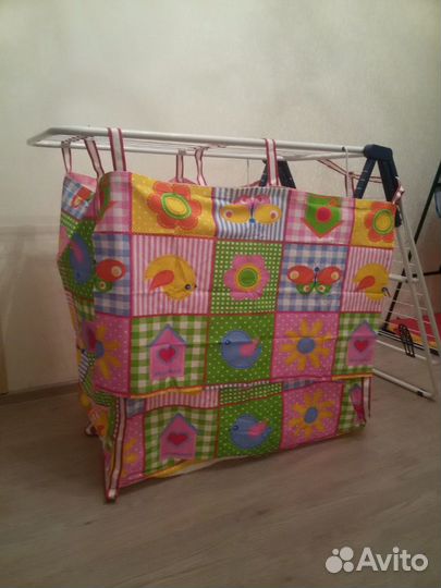 Манеж в поезд (аренда)