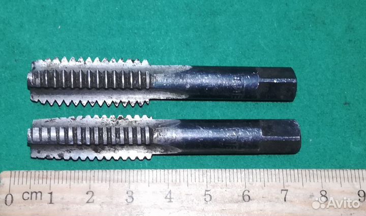 Метчик 1/2 ручной (12 ниток) 2 набора по 2 шт