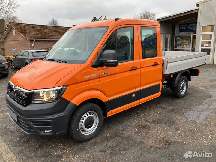 Volkswagen Crafter цельнометаллический, 2024