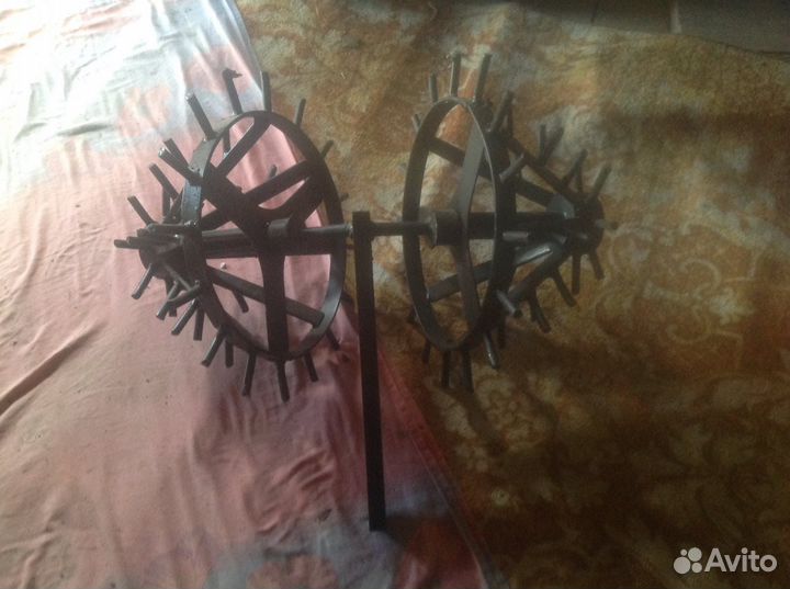 Ежи для прополки картофеля