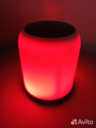 Беспроводная колонка с подсветкой