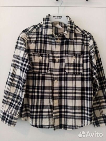 Рубашка р. 98