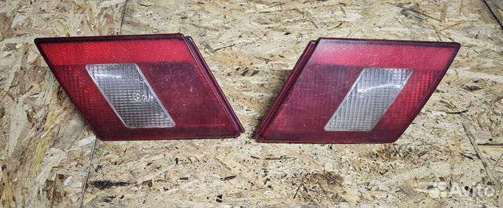 Задние фонари на крышку багажника ваз 2115