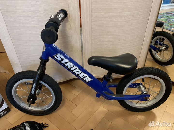 Беговел Srider Sport с полным комплектом