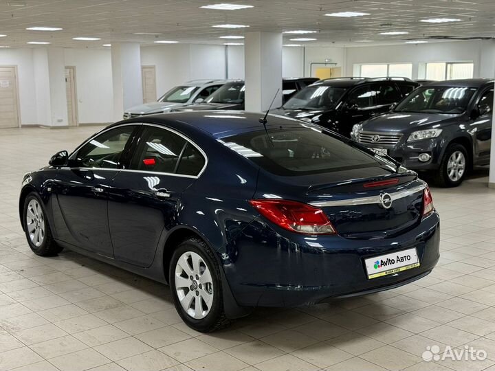 Opel Insignia 2.0 AT, 2011, 127 000 км