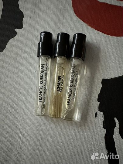 Оригинал Baccarat Rouge 540 Ganymede Chanel 5 Lira