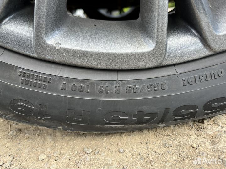 Continental ContiSportContact 5 255/45 R19 107V