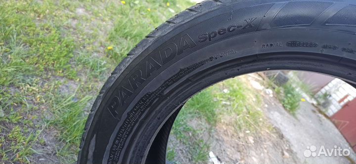 Yokohama Parada Spec-X 225/60 R18 100H