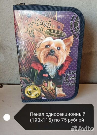 Фартук для трудов и пеналы (новые)