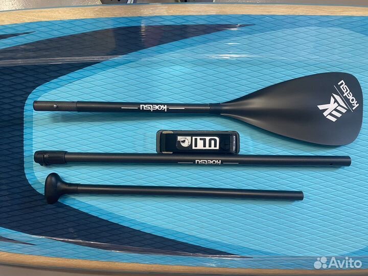 Весло koetsu Carbon light 750 карбон