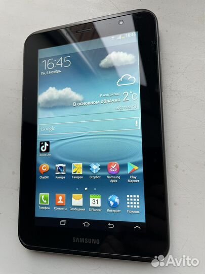 Планшет samsung galaxy tab 2