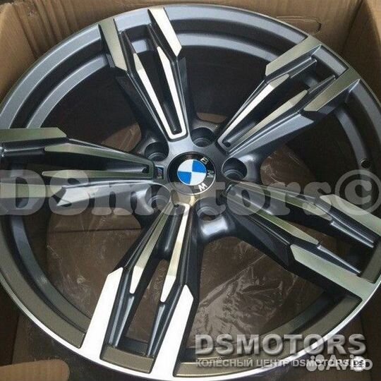 Диски R1110 8.5/20 5x120 ET40 d72.6 MG