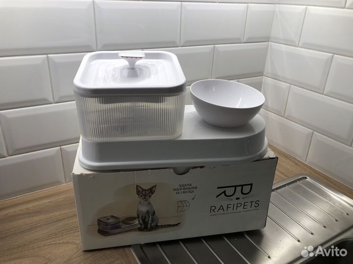 Автоматическая поилка-фонтан