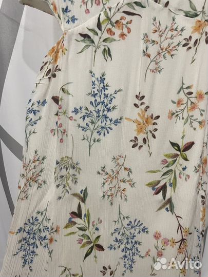 Платье летнее женское длинное bershka