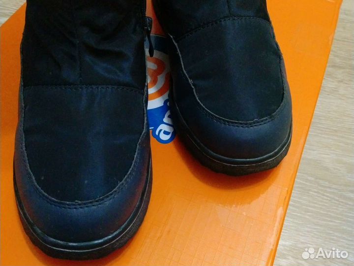 Сапоги зима детские