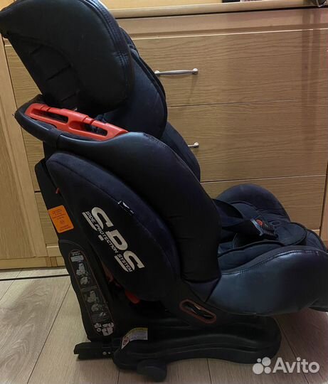 Детское кресло 9 до 36 capella isofix