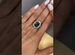 Кольцо с грандидьеритом и бриллиантами