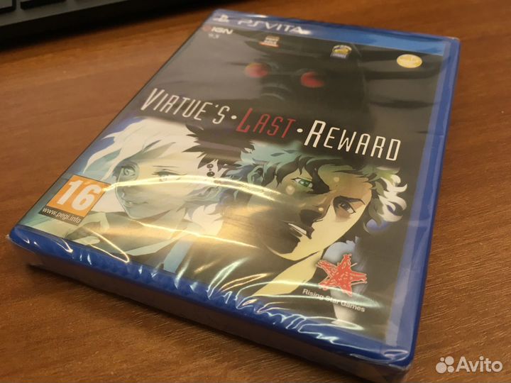 PS Vita Zero Escape: Virtue's Last Reward (новая)