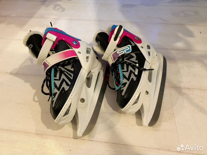 Коньки раздвижные р. 37 -39