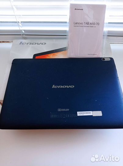 Планшет lenovo А7600